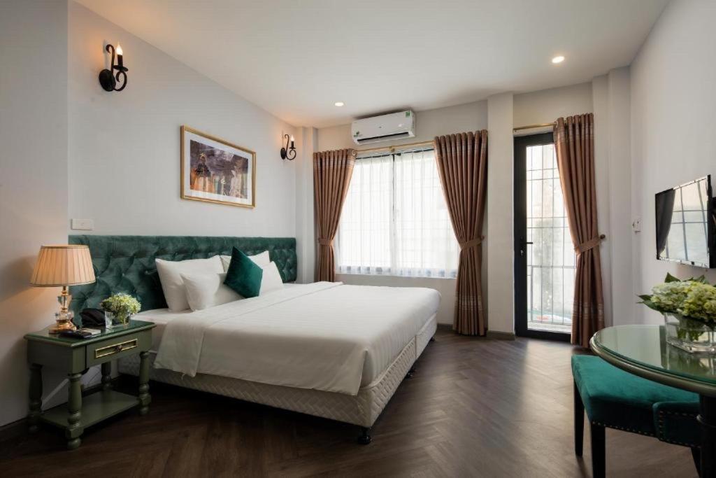 Gatsby Central Hotel Hanoi Exterior foto