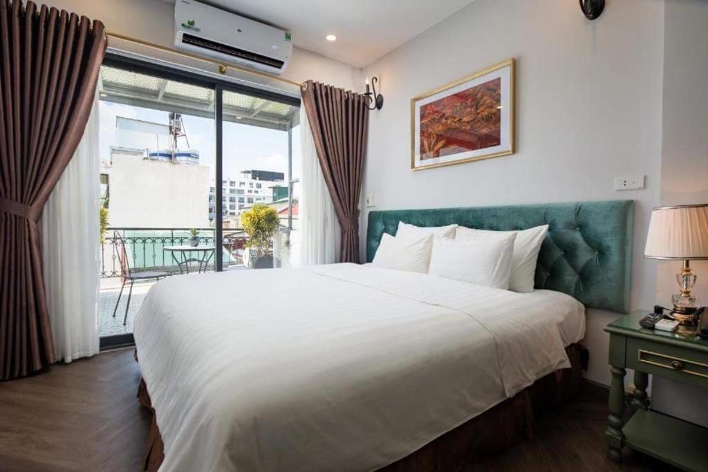 Gatsby Central Hotel Hanoi Exterior foto