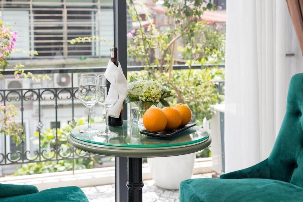Gatsby Central Hotel Hanoi Exterior foto