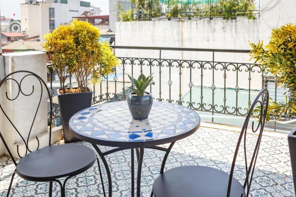 Gatsby Central Hotel Hanoi Exterior foto