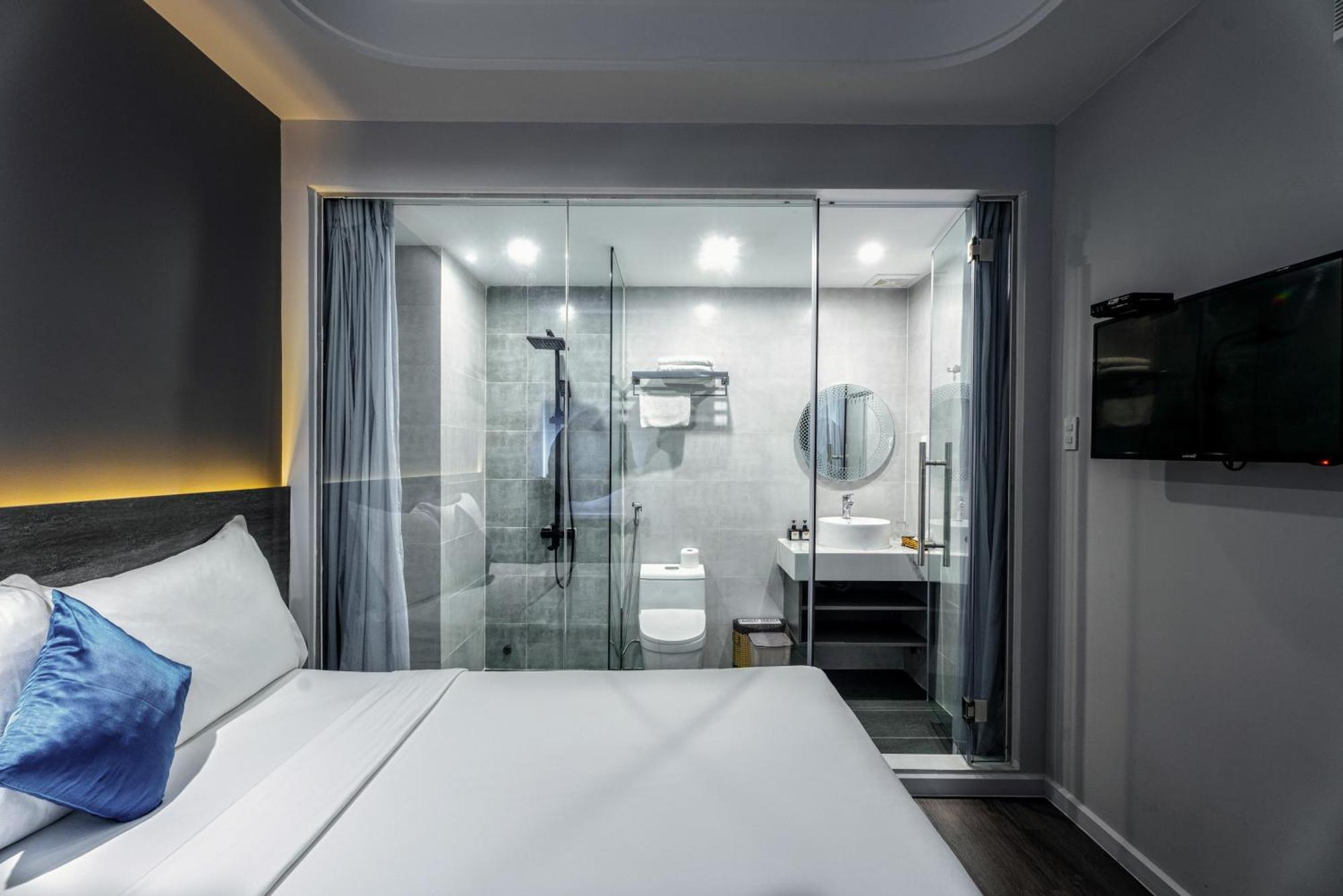 Gatsby Central Hotel Hanoi Exterior foto