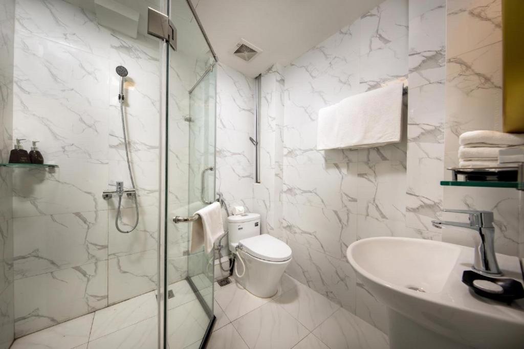 Gatsby Central Hotel Hanoi Exterior foto